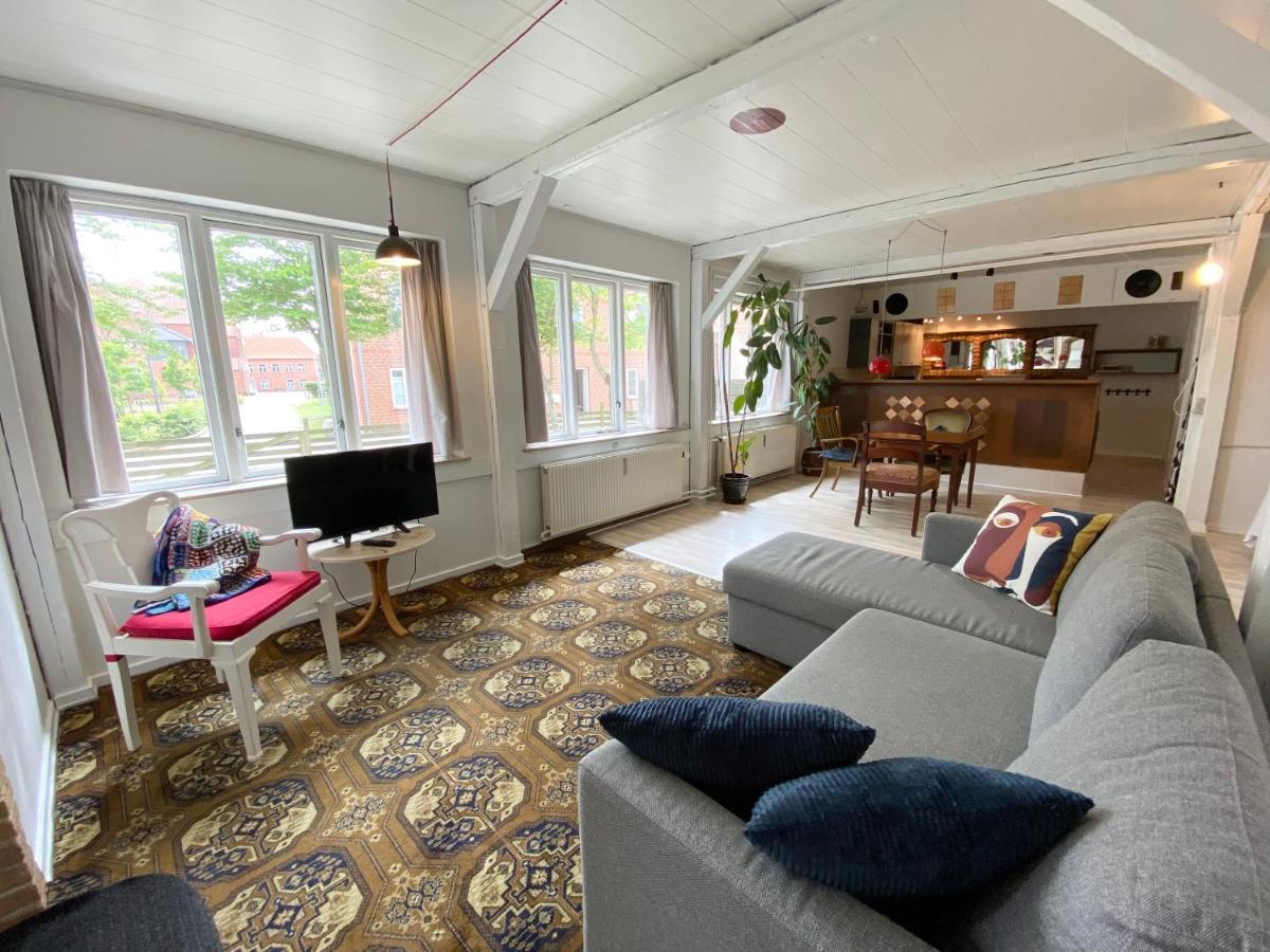 Studio Apartment In The Heart Of Hojer Экстерьер фото